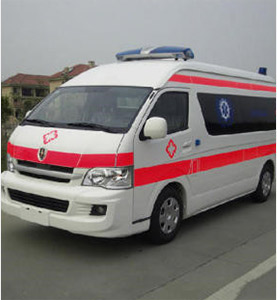 永胜县上汽大通救护车