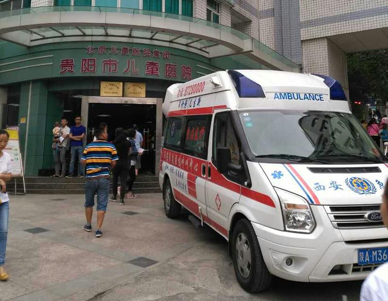 永胜县救护车转院