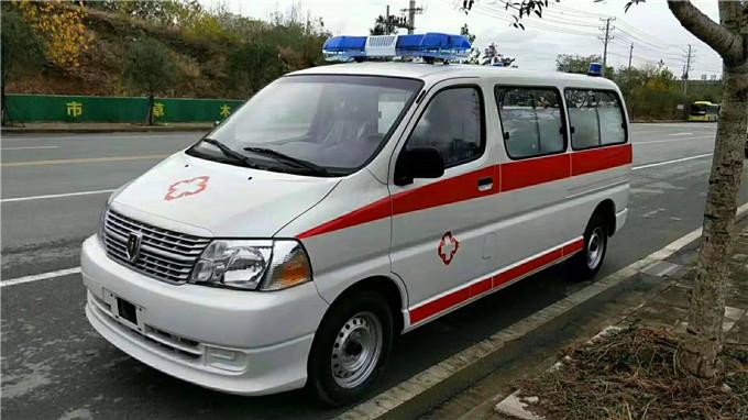永胜县丰田海狮救护车